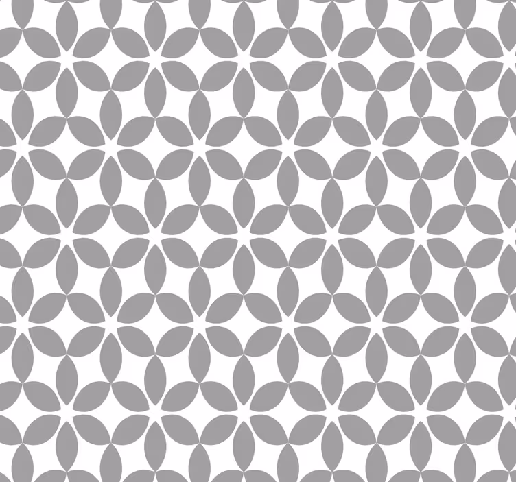 Store enrouleur salle de bain motif gris et blanc - TenStickers