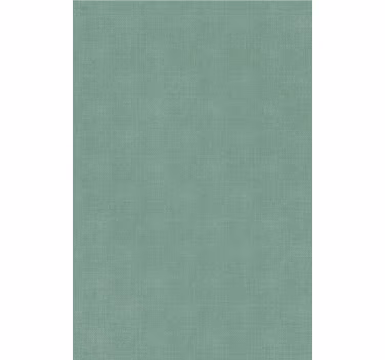 Store enrouleur salle de bain imitation lin vert - TenStickers