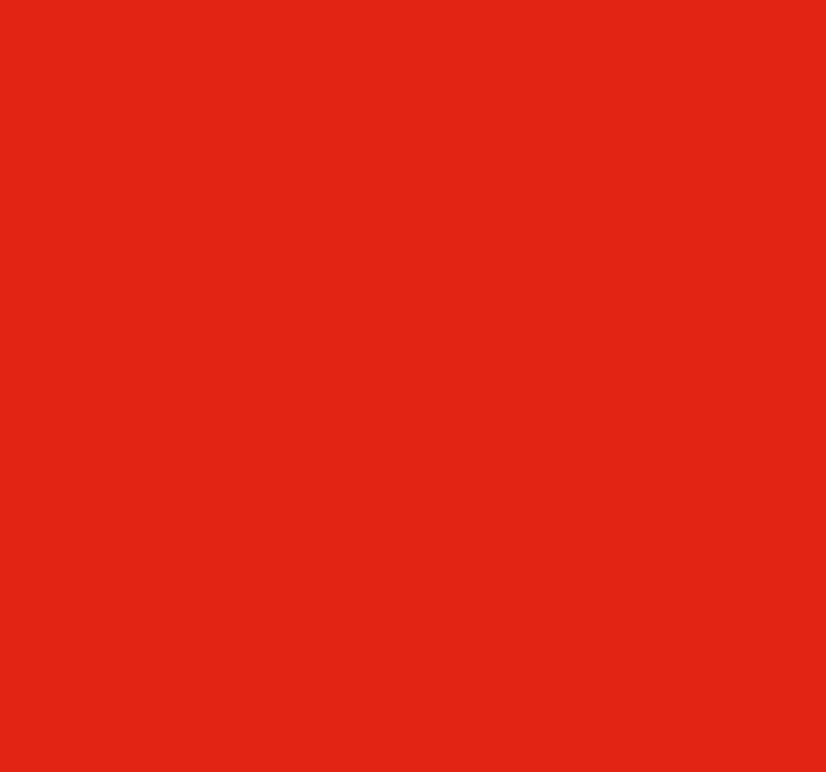 Store enrouleur salon rouge vif - TenStickers
