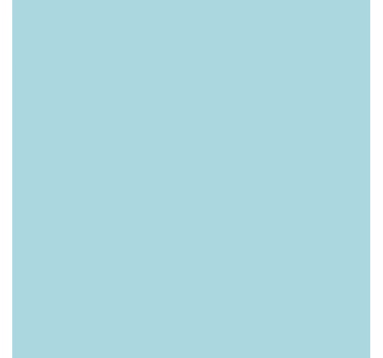 Store enrouleur cuisine bleu clair monochrome - TenStickers