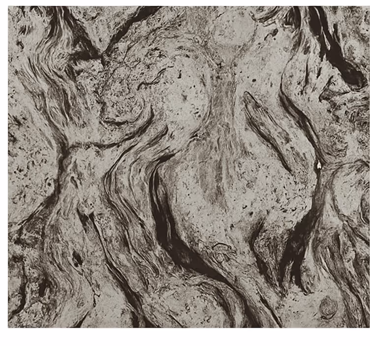 Store enrouleur salle de bain texture de marbre foncé - TenStickers
