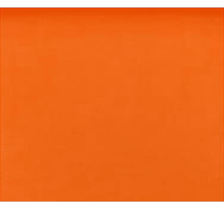 Store enrouleur orange ton simple et chaud - TenStickers