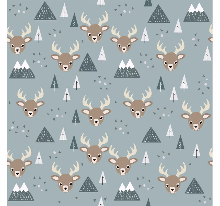Store enrouleur chambre enfant design nordique cher - TenStickers