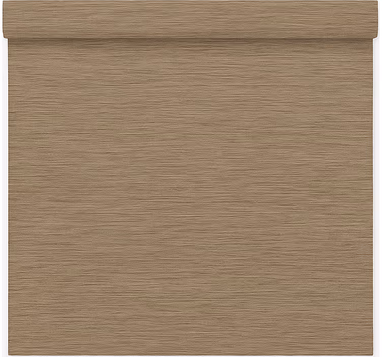 Store enrouleur salon tissu marron minimaliste - TenStickers