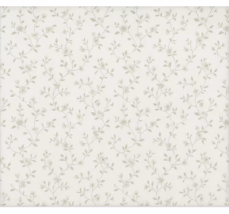 Store enrouleur chambre couple délicat motif floral vintage - TenStickers
