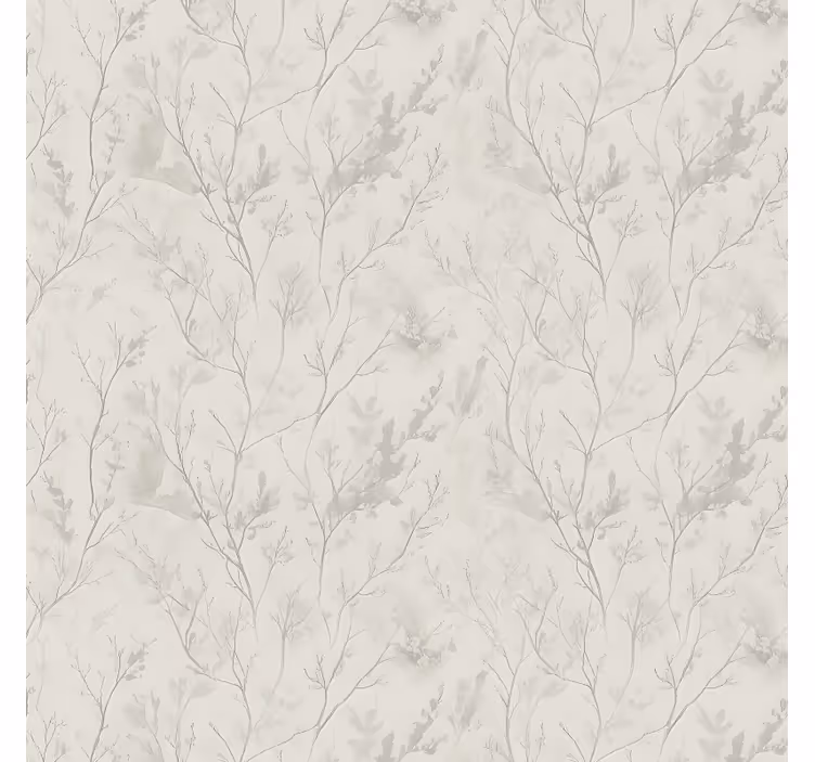 Store enrouleur cuisine motif floral d'hiver - TenStickers
