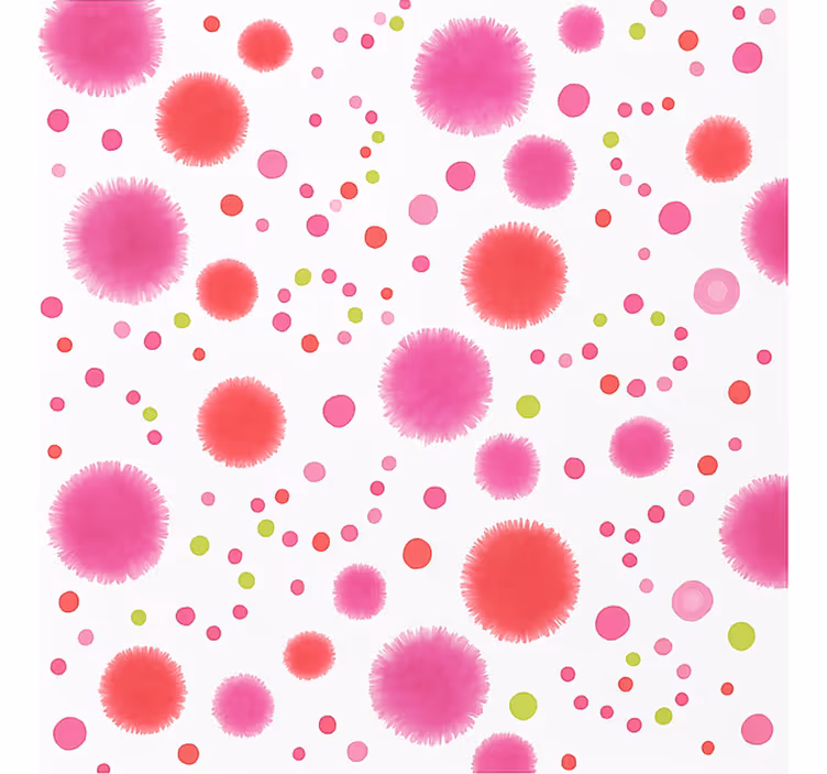 Store enrouleur chambre ado motif pop rose - TenStickers