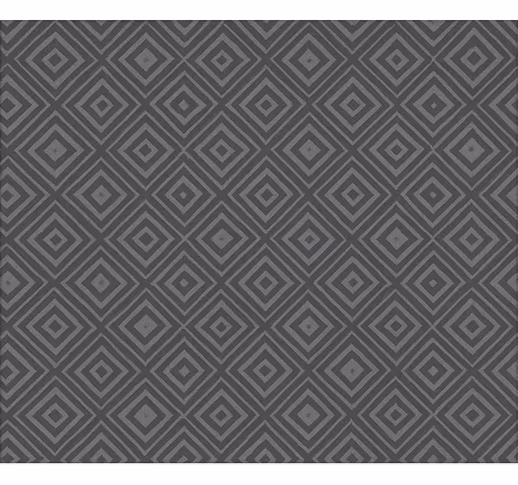 Store enrouleur chambre ado diamant gris géométrique - TenStickers