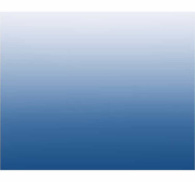 Store enrouleur chambre ado blanc à bleu foncé - TenStickers
