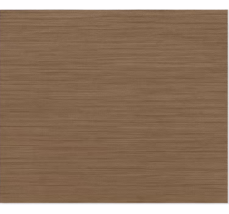 Store salle à manger effet tissé marron - TenStickers