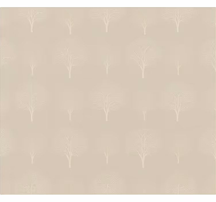 Store enrouleur salle à mange arbres forestiers miniatures - TenStickers