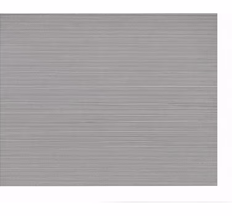 Store salle à manger effet tissé gris - TenStickers