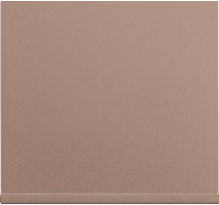 Store enrouleur salle à mange beige cramoisi monochrome - TenStickers