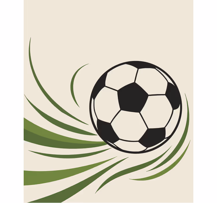 Store enrouleur chambre ado football - TenStickers