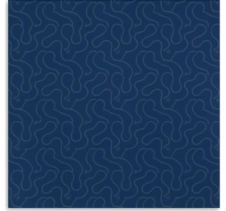 Store enrouleur bureaux bleu nuit - TenStickers