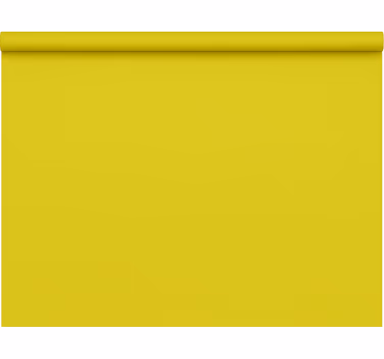 Store enrouleur bureaux jaune tendance - TenStickers