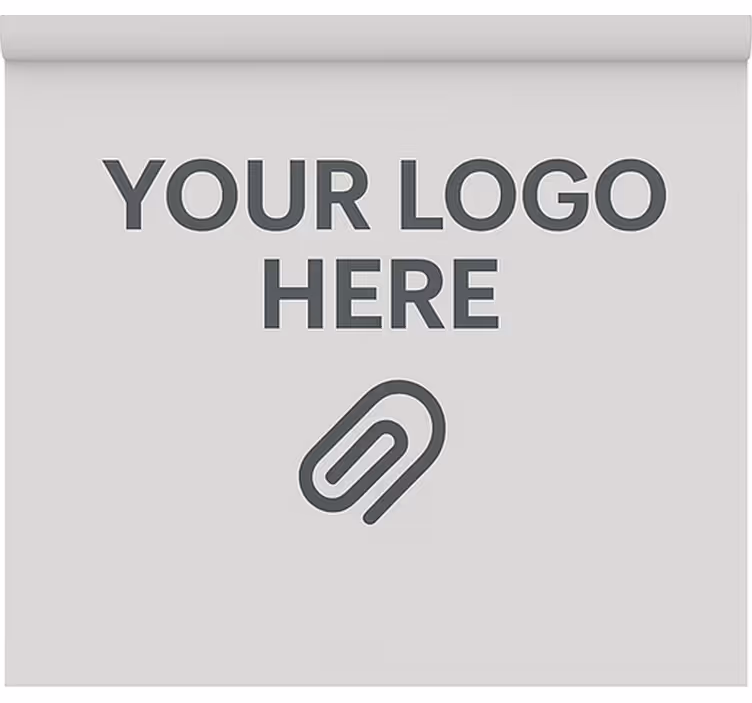 Store enrouleur bureaux logo personnalisé - TenStickers