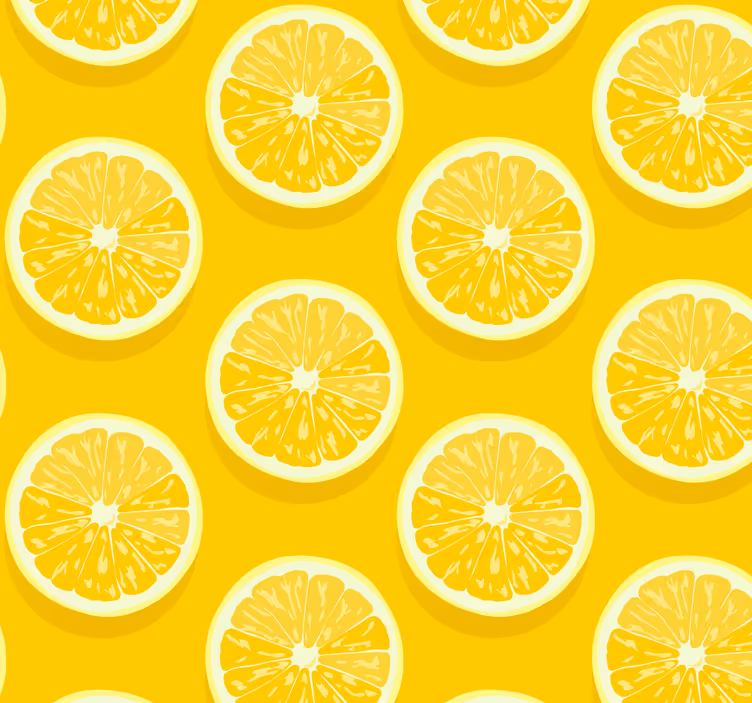 Store enrouleur cuisine citrus fraîcheur - TenStickers