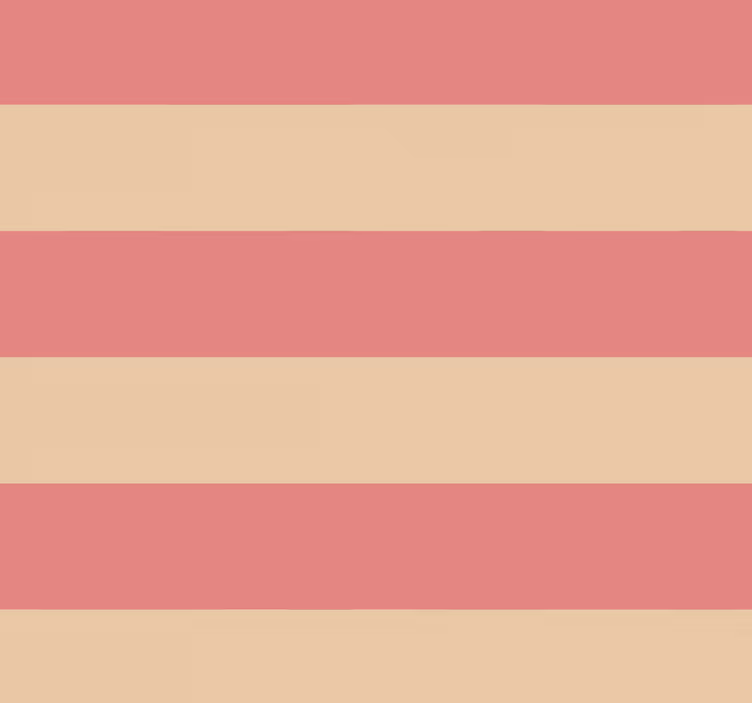 Store enrouleur cuisine rayures horizontales roses - TenStickers