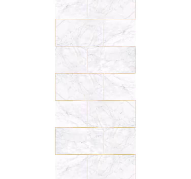 Store enrouleur cuisine marbre doré gris - TenStickers
