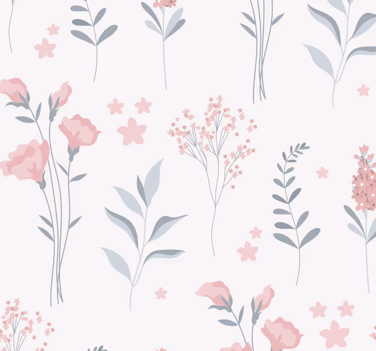 Store enrouleur cuisine fleurs de cerisier rose - TenStickers