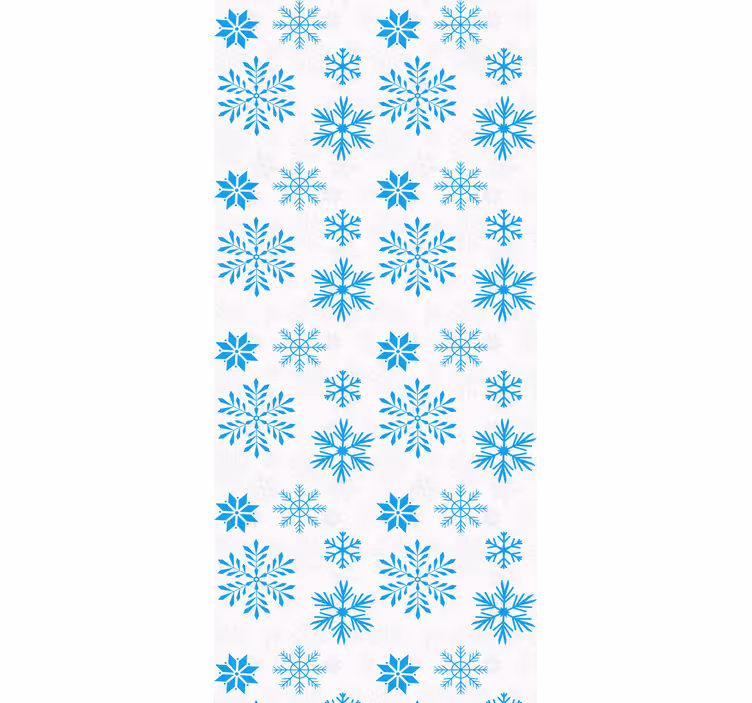 Store enrouleur cuisine cristal de neige - TenStickers