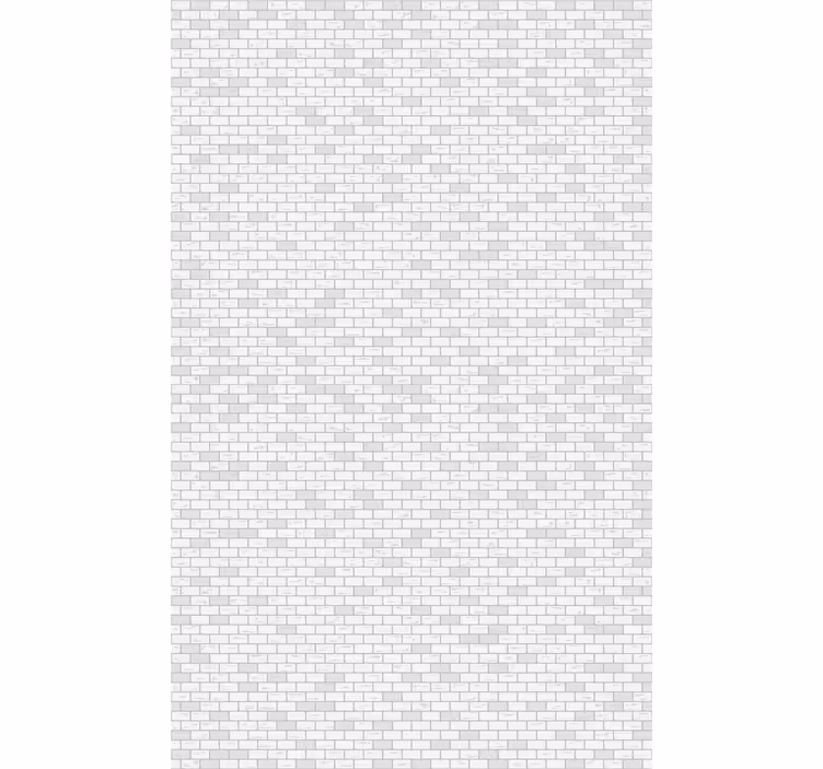 Store enrouleur cuisine motif brique élégant - TenStickers