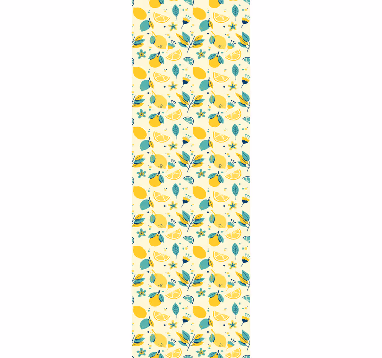 Store enrouleur cuisine citrons amusants - TenStickers