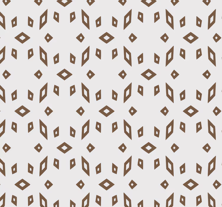 Store enrouleur cuisine motif brun-gris - TenStickers