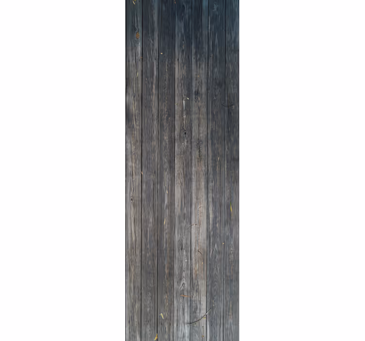 Store enrouleur salle à manger motif rustique gris - TenStickers