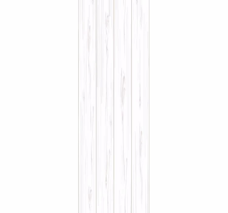 Store enrouleur salle à manger texture bois blanc moderne - TenStickers