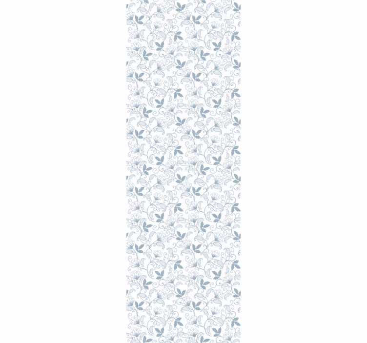 Store enrouleur salle à manger style floral grandmillénium - TenStickers