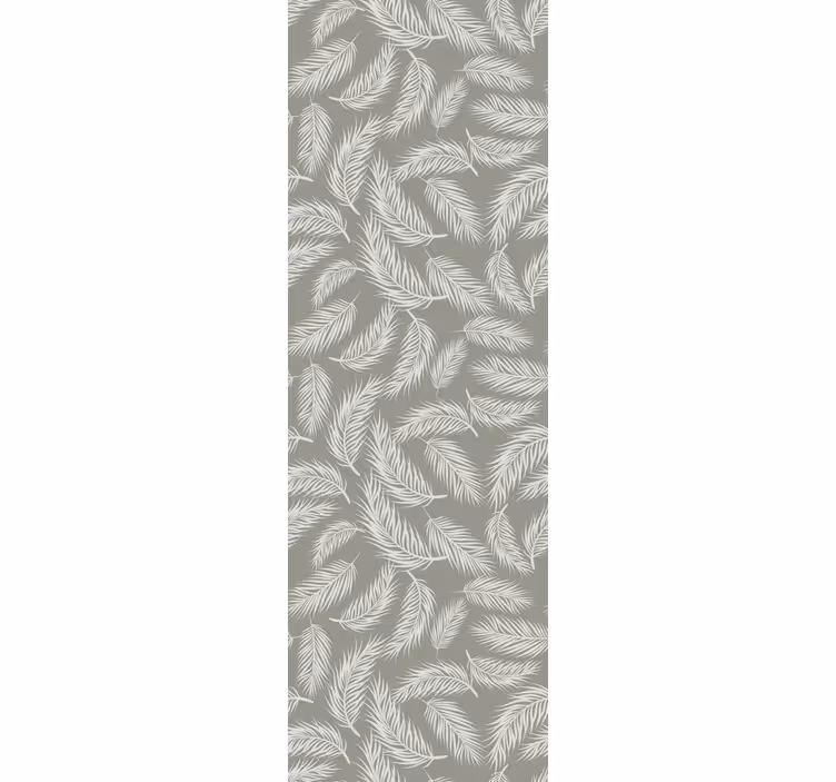 Store enrouleur salle à manger motif hamptons beige tropical - TenStickers