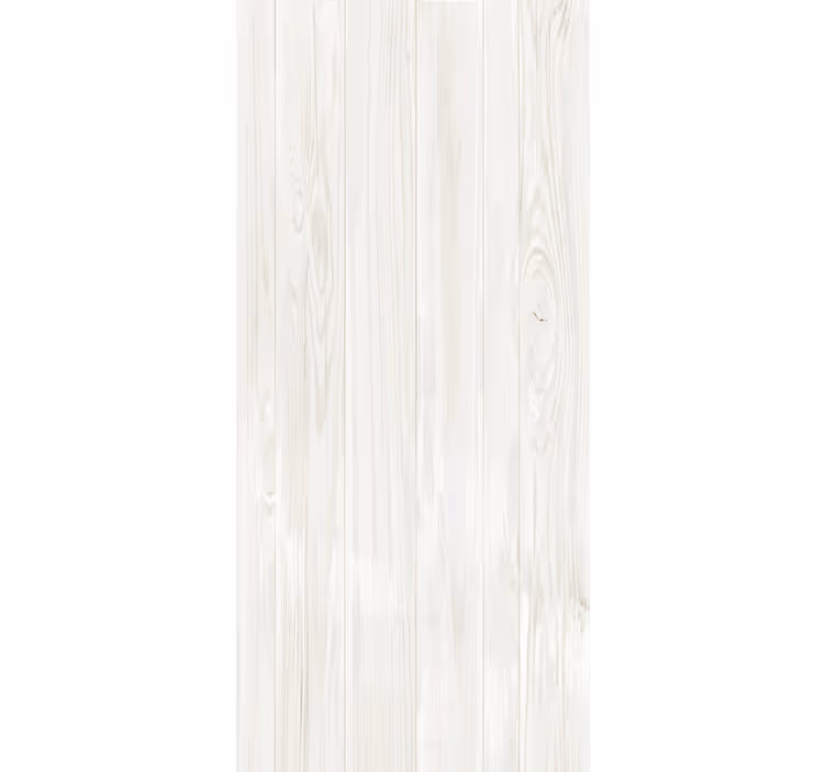 Store enrouleur salle à manger bois blanc - TenStickers