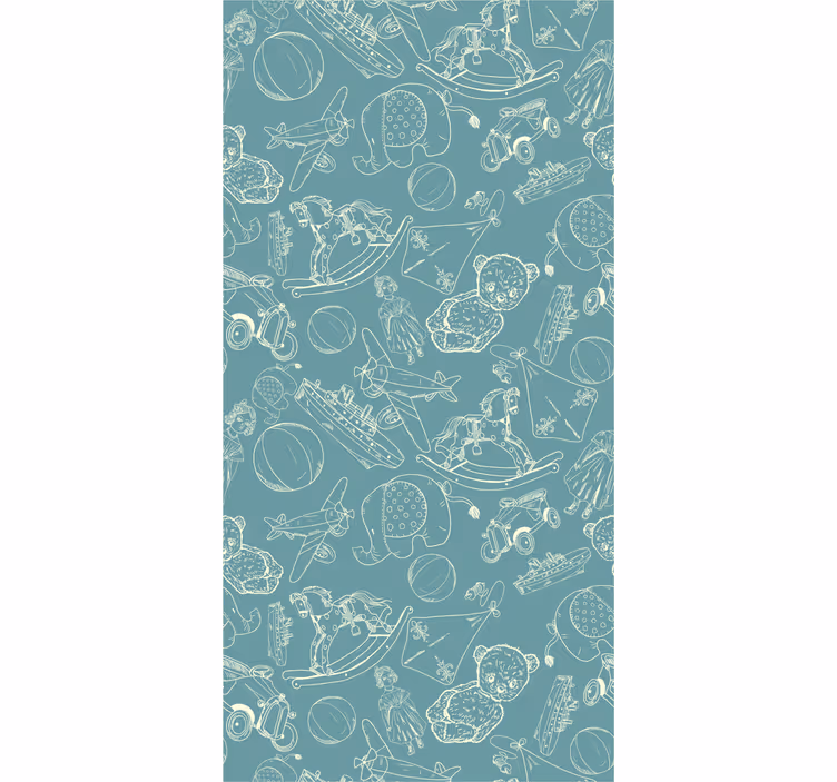 Store enrouleur chambre enfant imagerie enfantine ludique - TenStickers