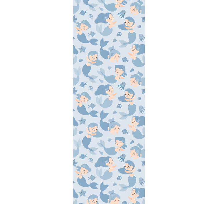Store enrouleur chambre enfant fantaisie sous-marine - TenStickers