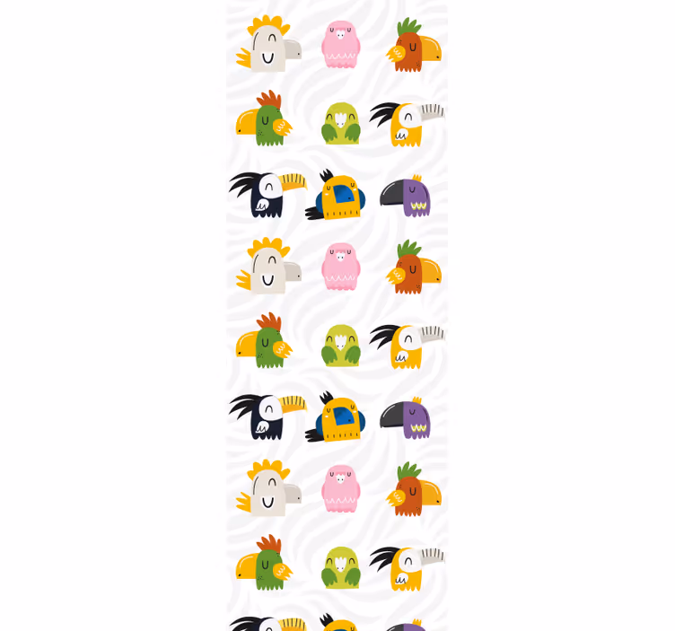 Store enrouleur chambre enfant monstre joyeux - TenStickers