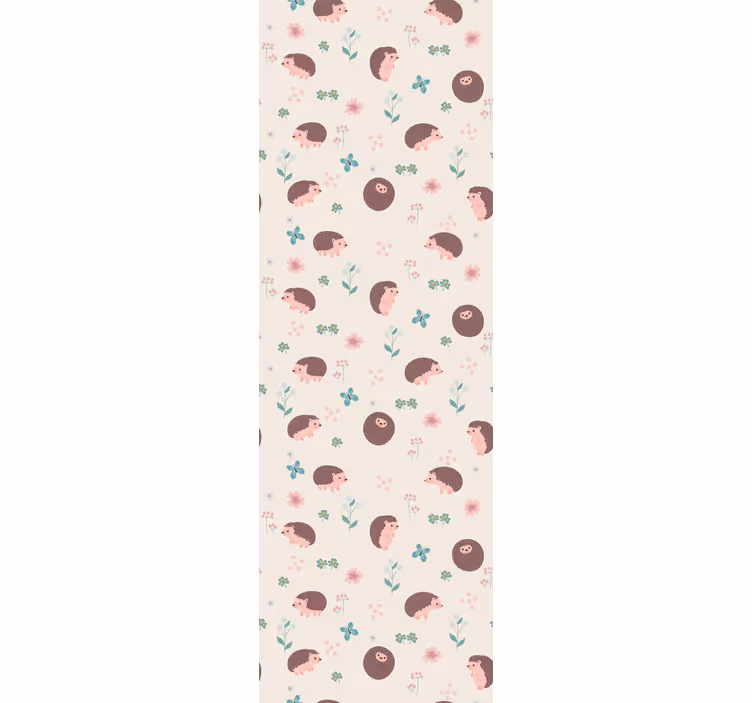 Store enrouleur chambre enfant collection hérissons mignons - TenStickers