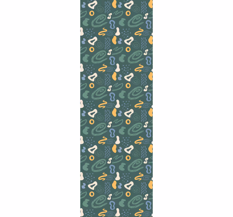 Store enrouleur chambre enfant motifs minimalistes - TenStickers