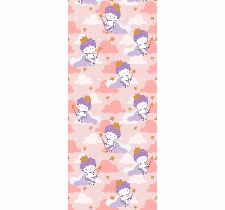Store enrouleur chambre enfant prince des années 80 - TenStickers