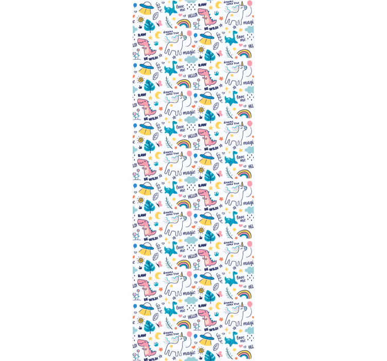 Store enrouleur chambre enfant illustration enfantine - TenStickers