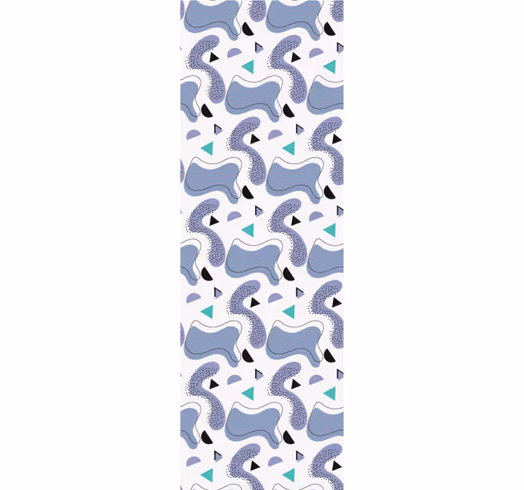 Store enrouleur chambre enfant modèle memphis couleurs - TenStickers