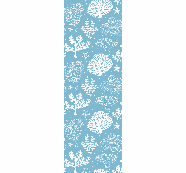 Store enrouleur chambre enfant monde sous-marin - TenStickers