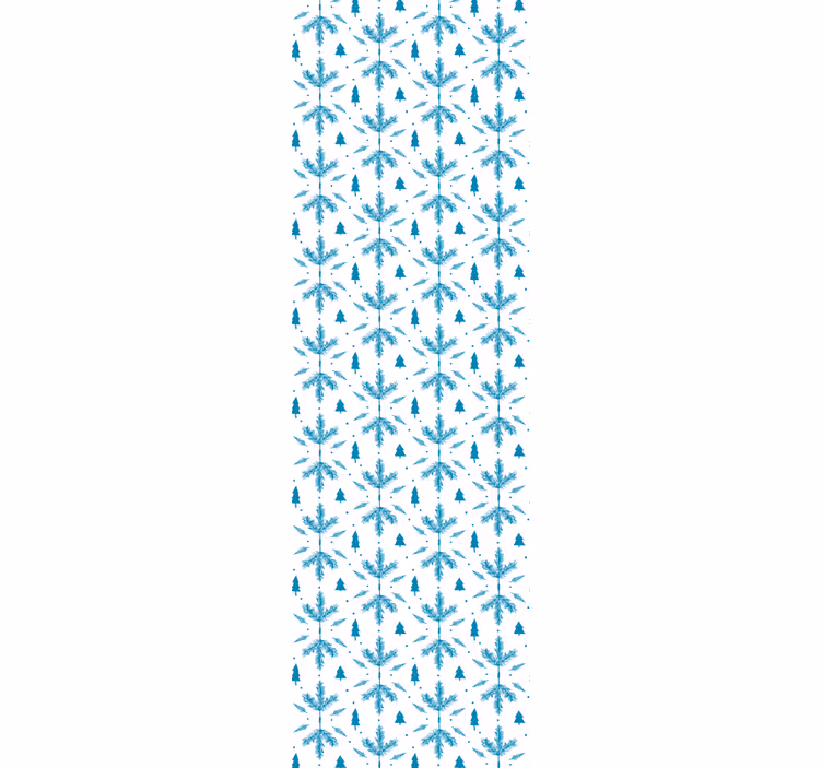 Store enrouleur chambre enfant style nordique bleu - TenStickers