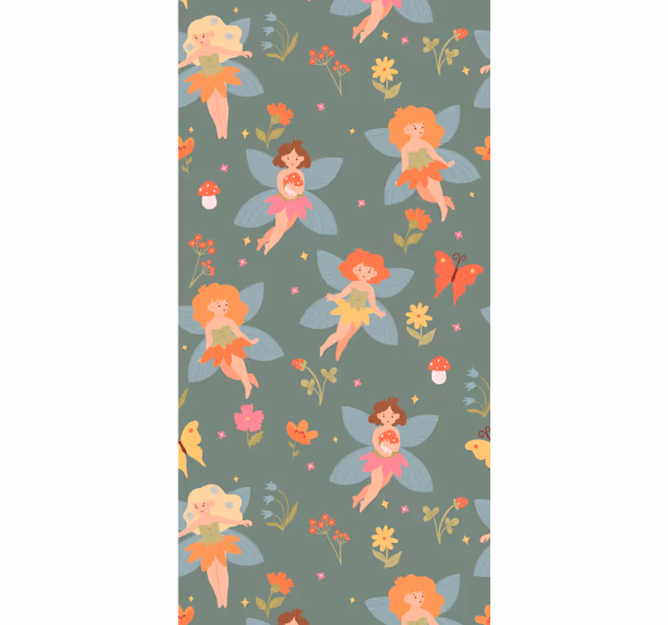 Store enrouleur chambre enfant fleurs pour femmes - TenStickers