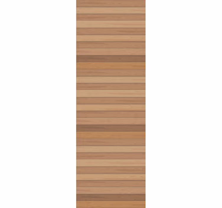 Store enrouleur bureaux planches en bois rustiques élégantes - TenStickers
