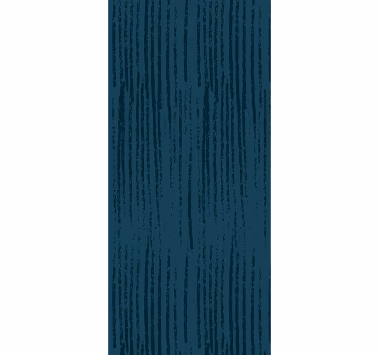 Store enrouleur bureaux motif bleu style 'restore' - TenStickers