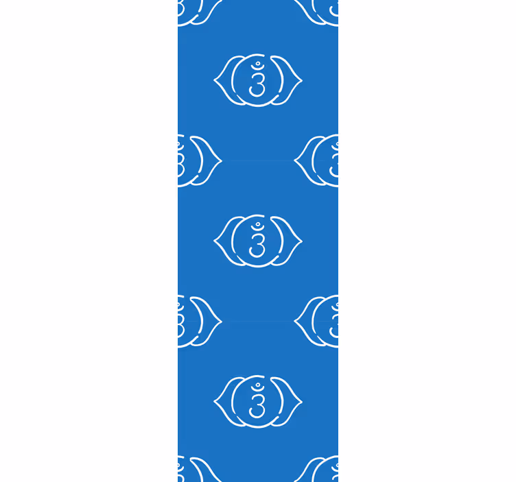 Store enrouleur bureaux symbole du troisième œil - TenStickers