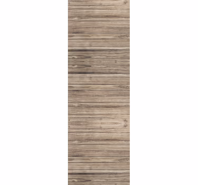 Store enrouleur bureaux planches en bois gris rustiques - TenStickers