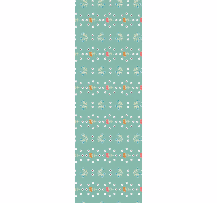 Store enrouleur bureaux motif "granny chic" - TenStickers